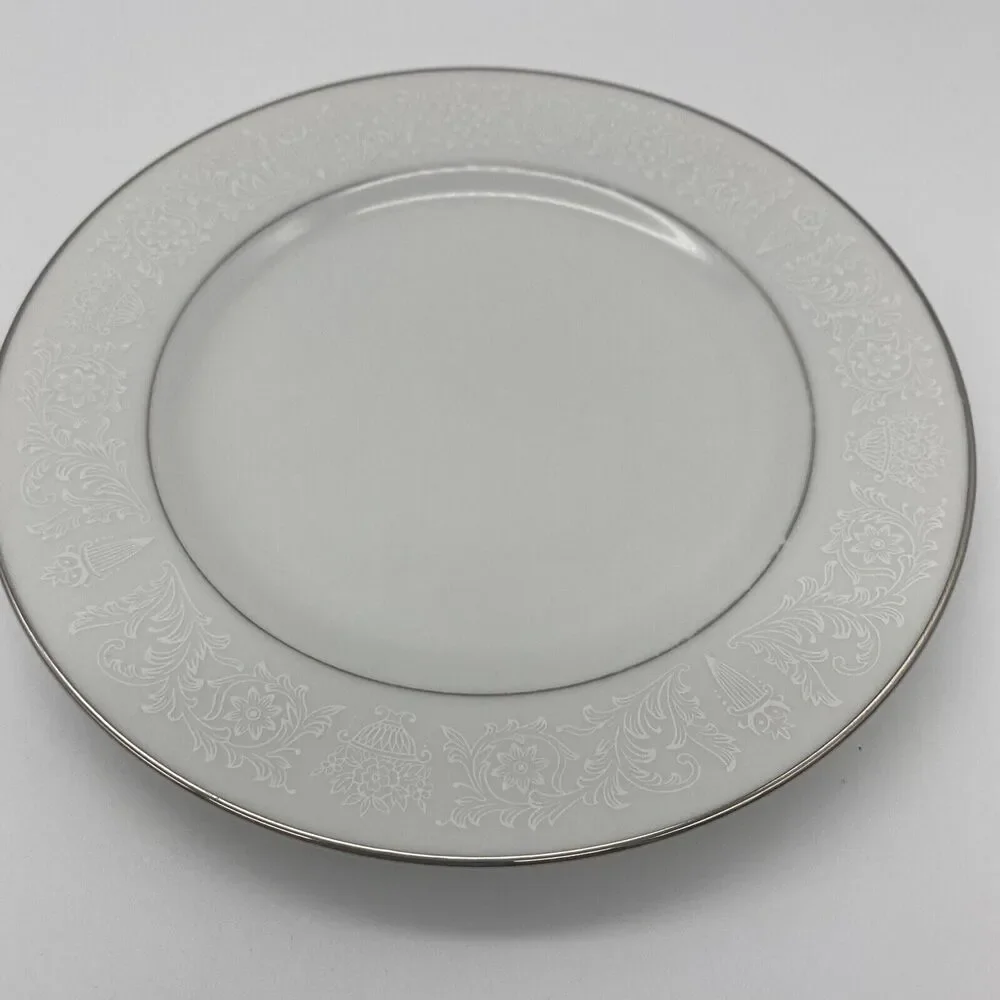 4 Vtg Crown Victoria Fine China Lovelace 6 1/2